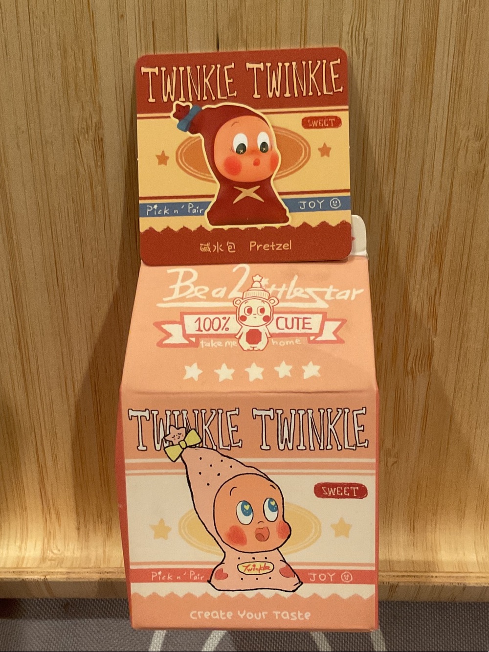 Pop Mart Twinkle Twinkle Be A alittle Star confirmed Pretzel NIB